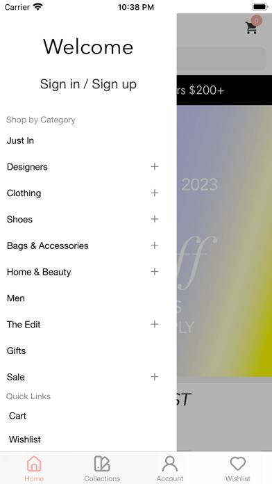 Shop Olivia Screenshot