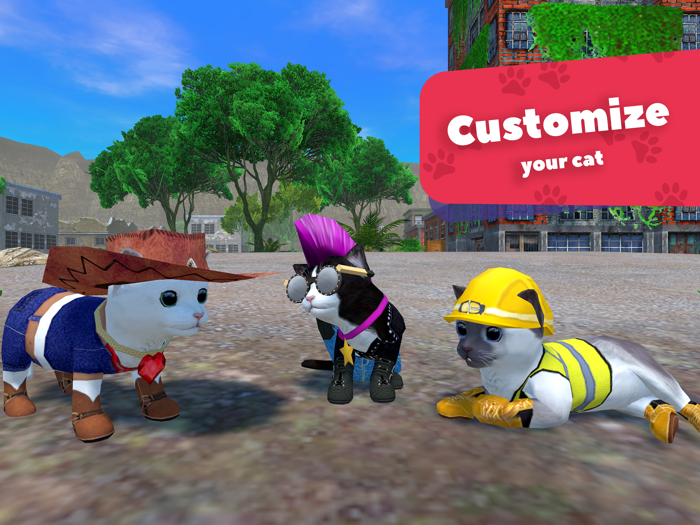 Cat Simulator 3D - Animal Life