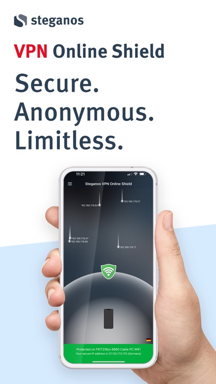 Steganos VPN Online Shield