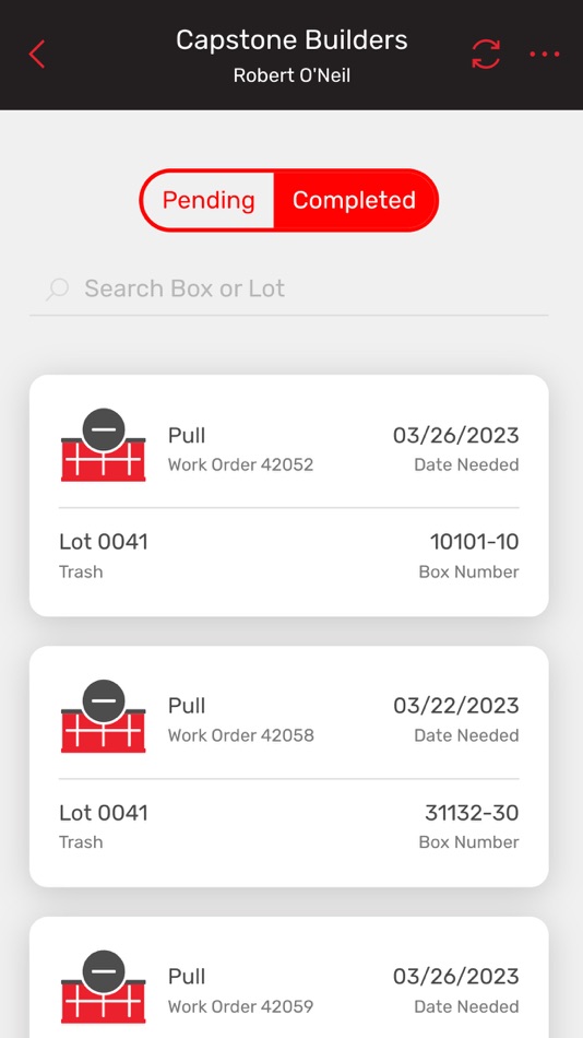 #6. Rolloff Electronic Dispatch (iOS) 由: Construction Waste