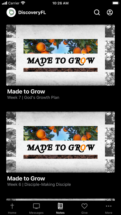 Discovery Church Florida Screenshot