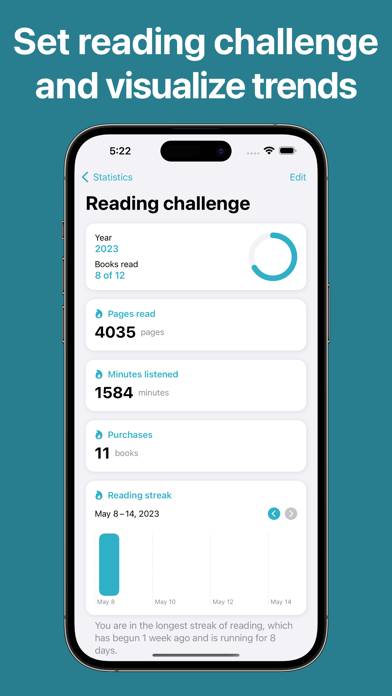 Book Tracker: Reading listのおすすめ画像7