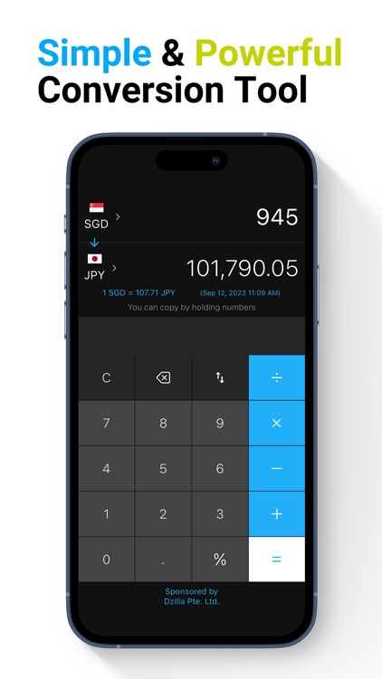 Crypto & FX Payment Calculator