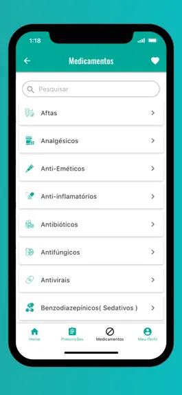 Game screenshot Odonto Prescrições apk