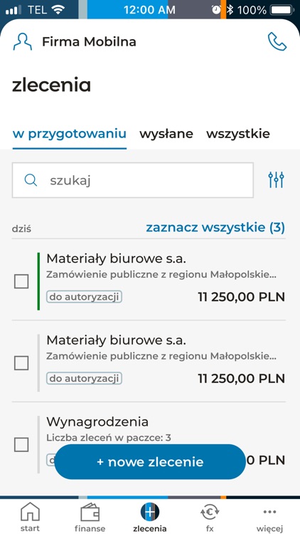 mBank CompanyMobile screenshot-5