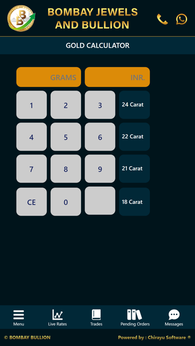 Bombay Bullion Metal Hub Screenshot
