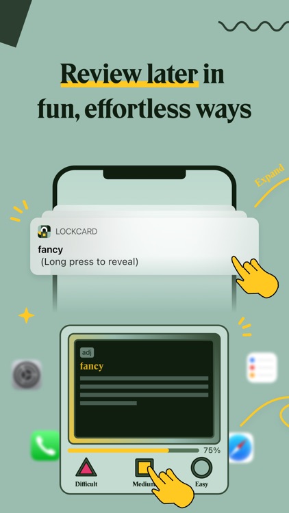 Lockcard - Vocabulary Builder screenshot-3