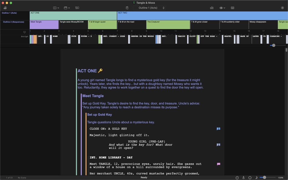 #2. Final Draft 13 (macOS) 由: Cast & Crew Production Software, LLC