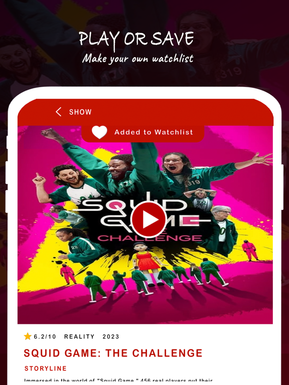 Primeflix Plus Movies & Tv iPad screenshot 6 - Entertainment app
