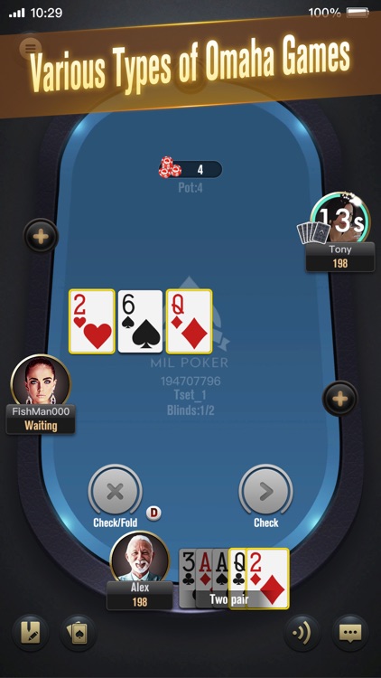 MilPoker