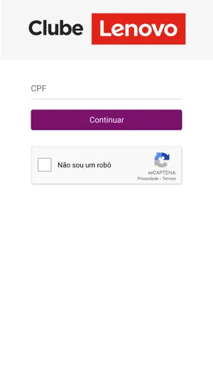 Clube Lenovo screenshot 1