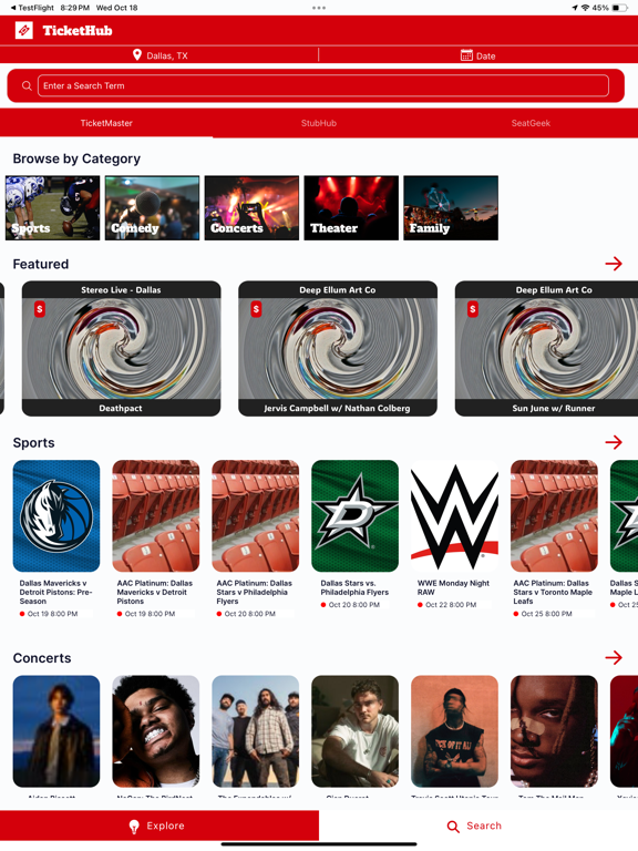 Screenshot #4 pour TicketHub