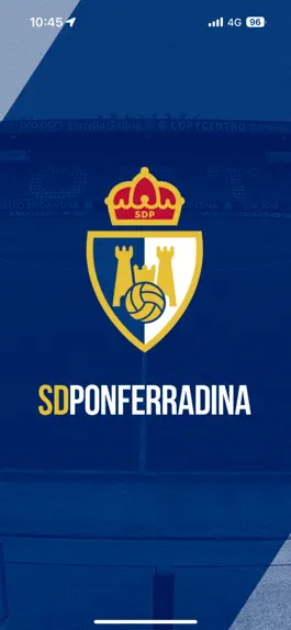 Game screenshot SD Ponferradina - App Oficial mod apk