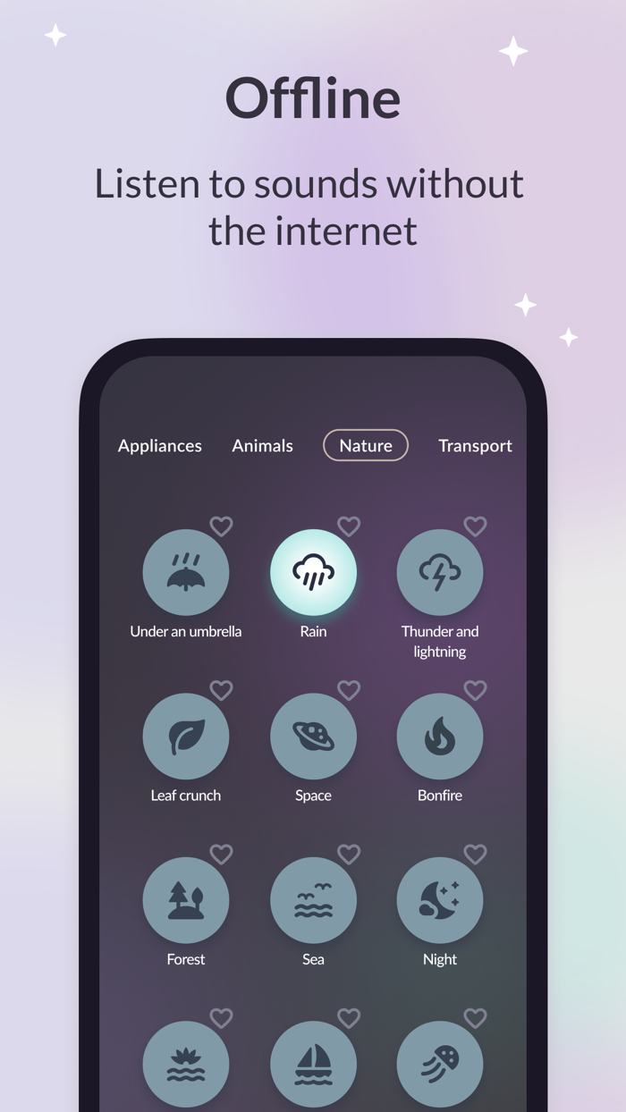 Meditation white noise - Foly