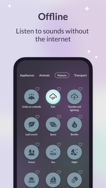 Meditation white noise - Foly screenshot-7