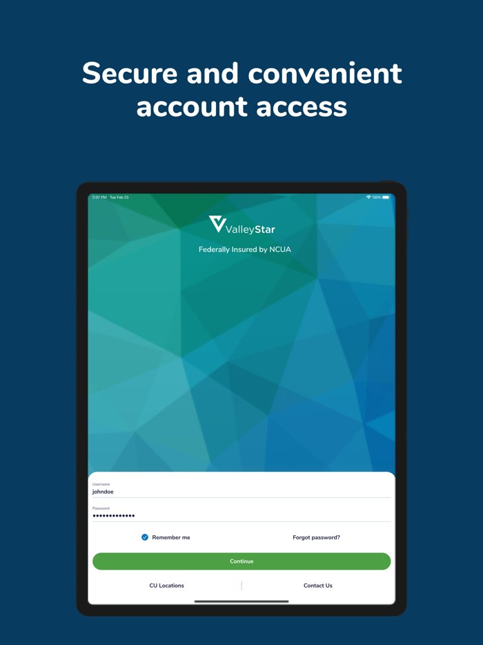 ValleyStar Credit Union