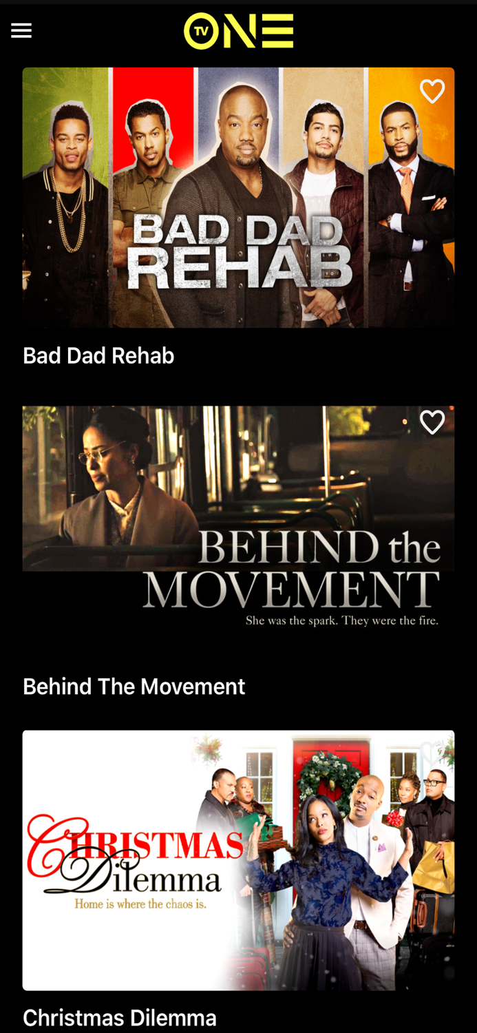 TVOne - Stream Full Episodes