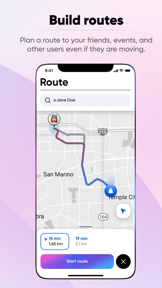#4. Heaven Messenger - map, dating (iOS) 作者: SKYTRACK LLC