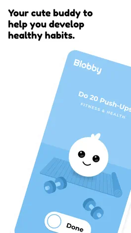 Game screenshot Blobby – Your Habit Buddy mod apk