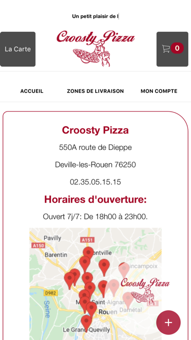 Croosty Pizza Screenshot