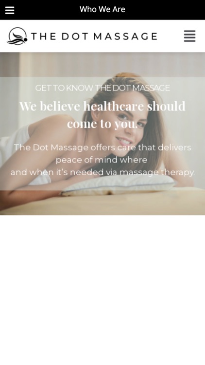 The Dot Massage Company