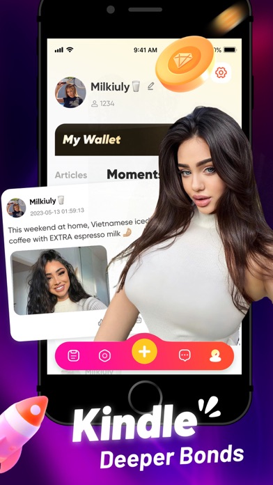 Lichee: Video Chat & Go Live Screenshot