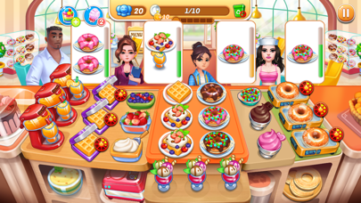 Sweet Cooking Screenshot