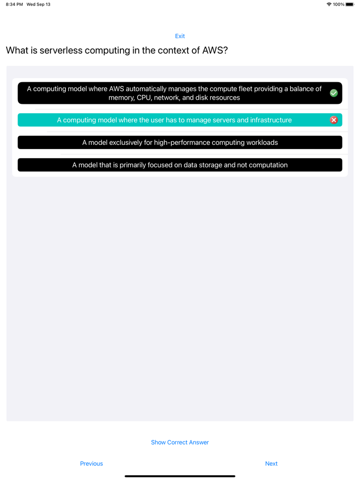 AWS Associate Architect