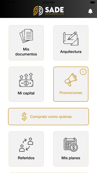 Sade Desarrollos Screenshot