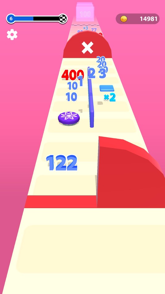 #4. Number Run 2047: Merge Games (iOS) 由: Andrey Abrosimov