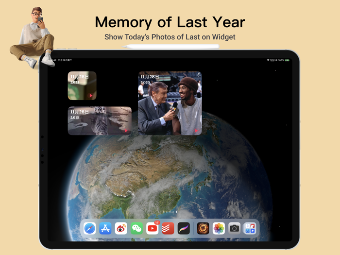 Today‘s Memory of Last Year