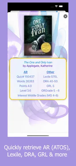 Game screenshot QuickScan Book Leveler apk