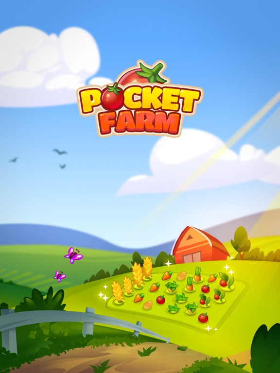 Pocket Farm! iPad screenshot 6 - Games app