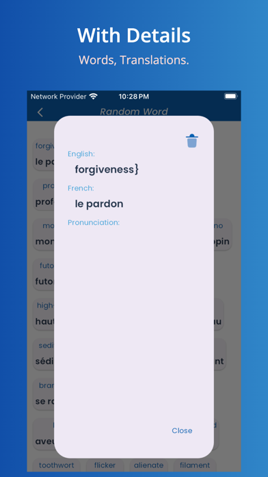 French Translator Offline Screenshot