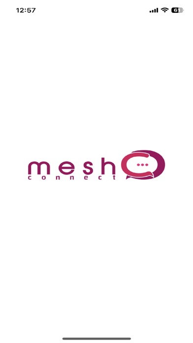 Mesh Connect - Messaging Screenshot