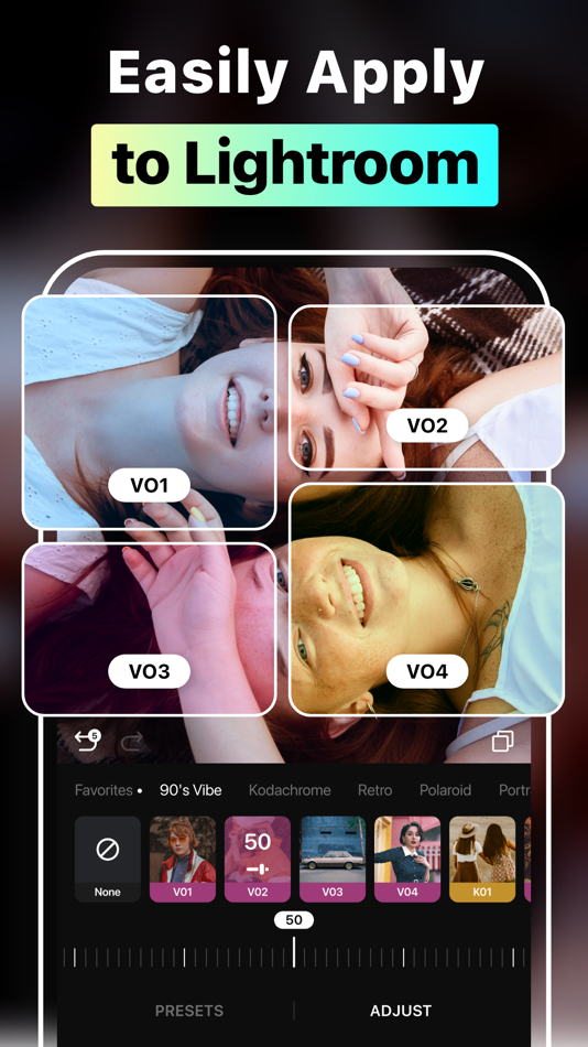 #2. Dark Table - Presets for LR (iOS) 来自: Sohel Ibna Saad