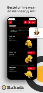 Frites Garage screenshot #2 for iPhone