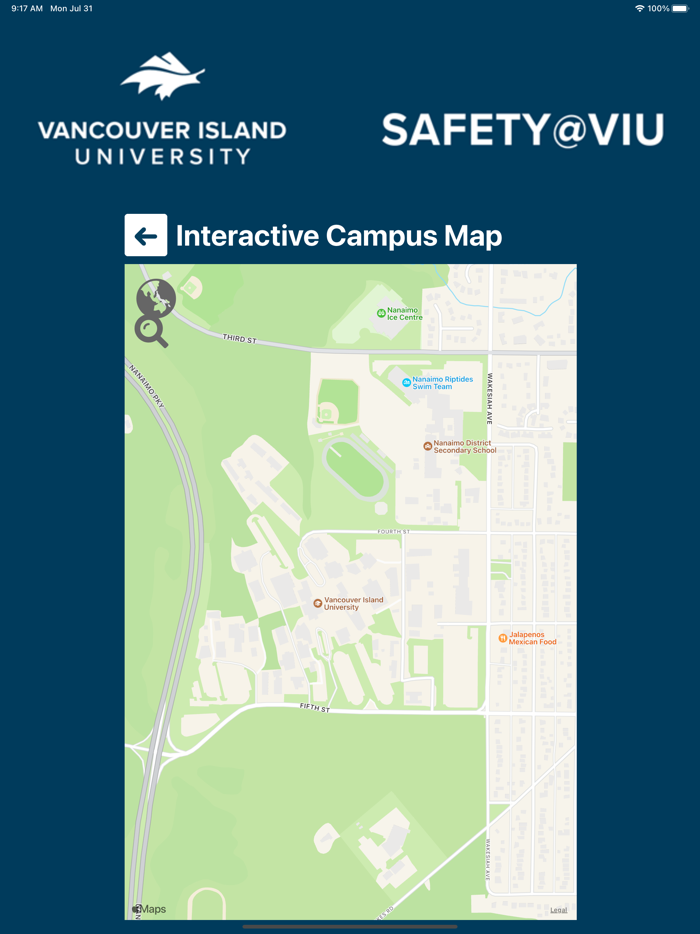 VIU Safety