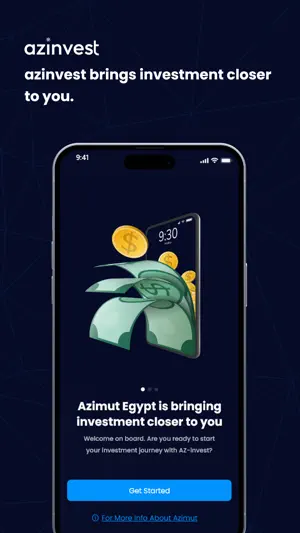 azinvest: Save & Invest screenshot 1