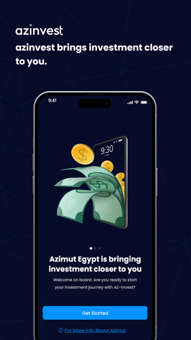 azinvest: Save & Invest Screenshot