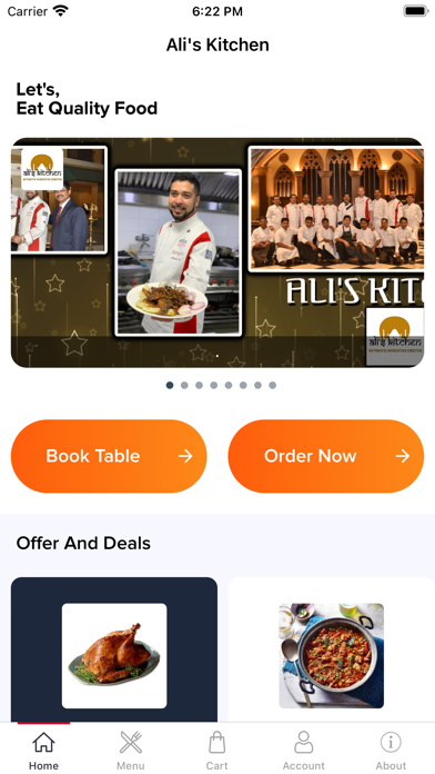 Ali's Kitchen Screenshot