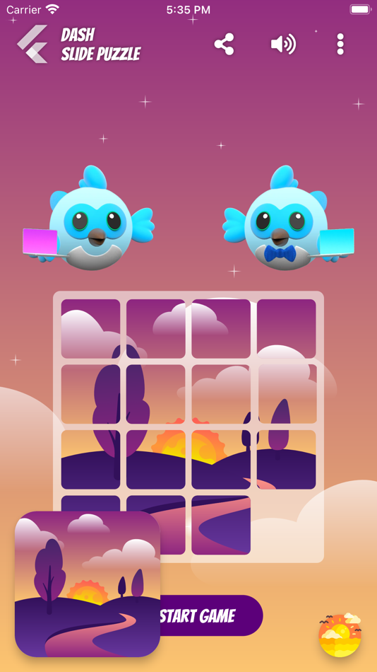 #3. Dash Slide Puzzle (macOS) Av: Dominic Orga