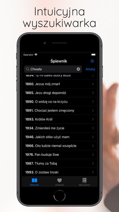 Śpiewnik Screenshot
