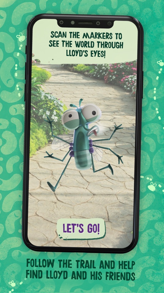 #2. Lloyd of the Flies AR Bug Hunt (iOS) By: Aardman Animations Ltd.