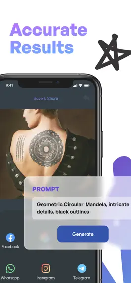 Game screenshot AI Tattoo Design hack