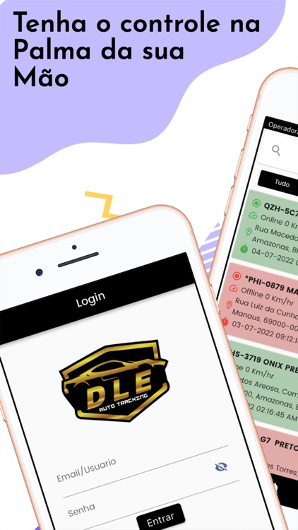 DLE Gestão de Frotas