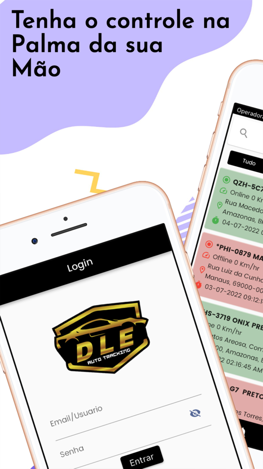 #1. DLE Gestão de Frotas (iOS) 由: Eliseu Pompeo