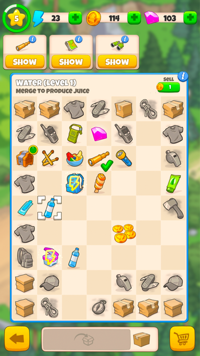 Summer Camp Merge Screenshot