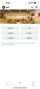 Mission Bible Church screenshot #2 for iPhone