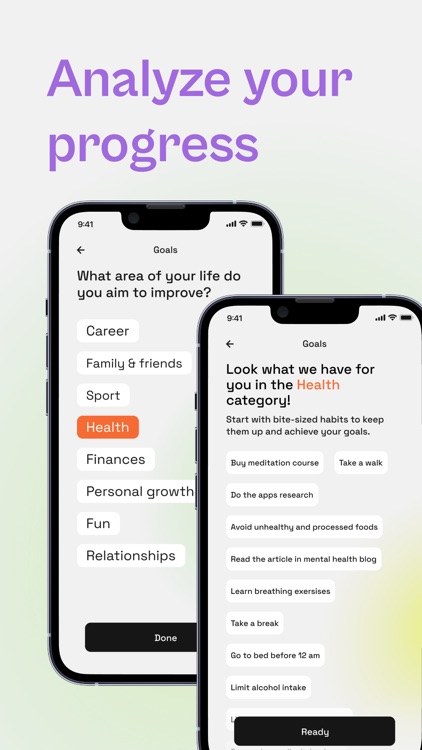 MAKEA : Self Care, Motivation screenshot-5